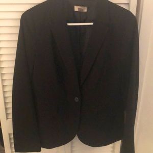 Black blazer